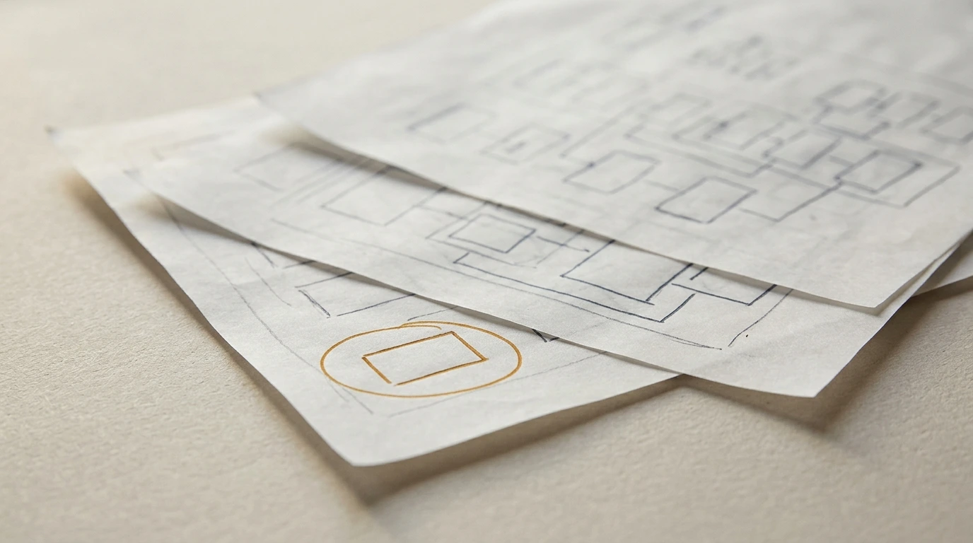 Couches d'un modèle de données où se cache une règle de gestion oubliée