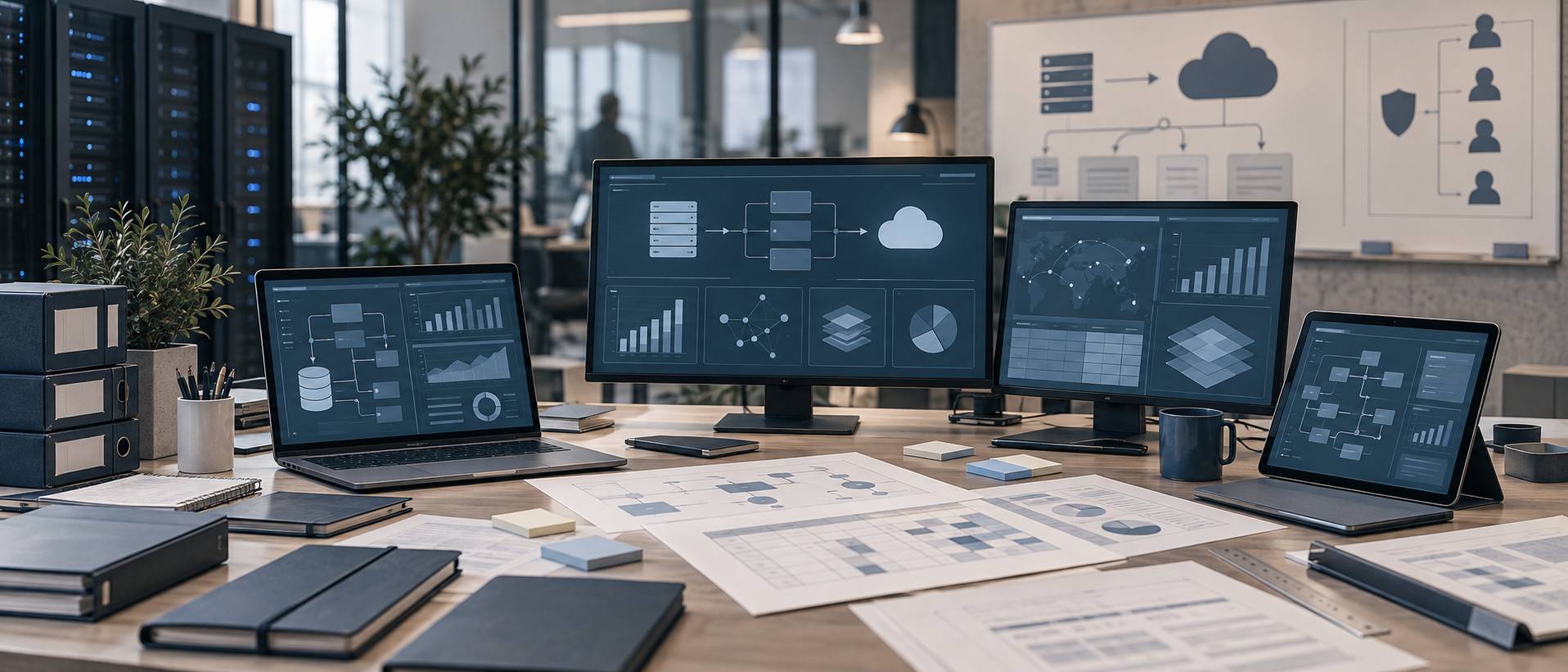 Illustration éditoriale du sujet : BusinessObjects dans SAP : place, intégration et alternatives