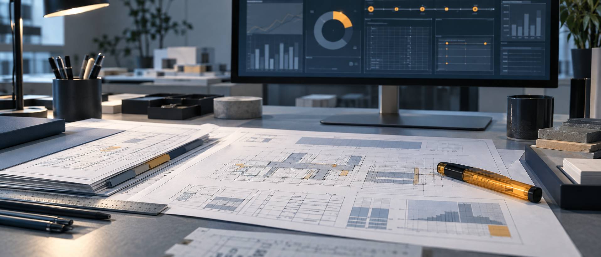 Documentation technique BI avec schémas et surligneur