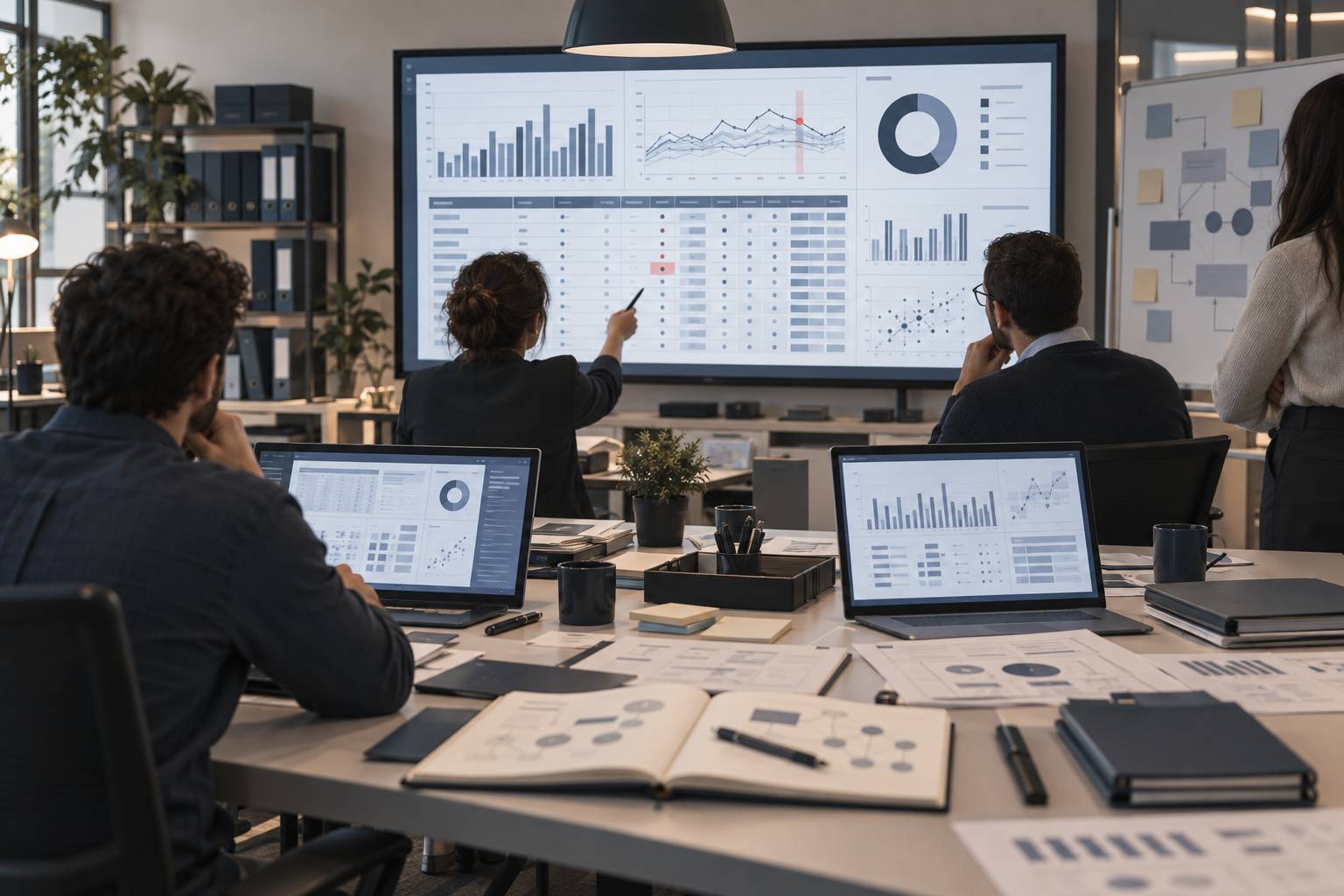 Illustration éditoriale du sujet : Forums business intelligence : où échanger entre praticiens BI