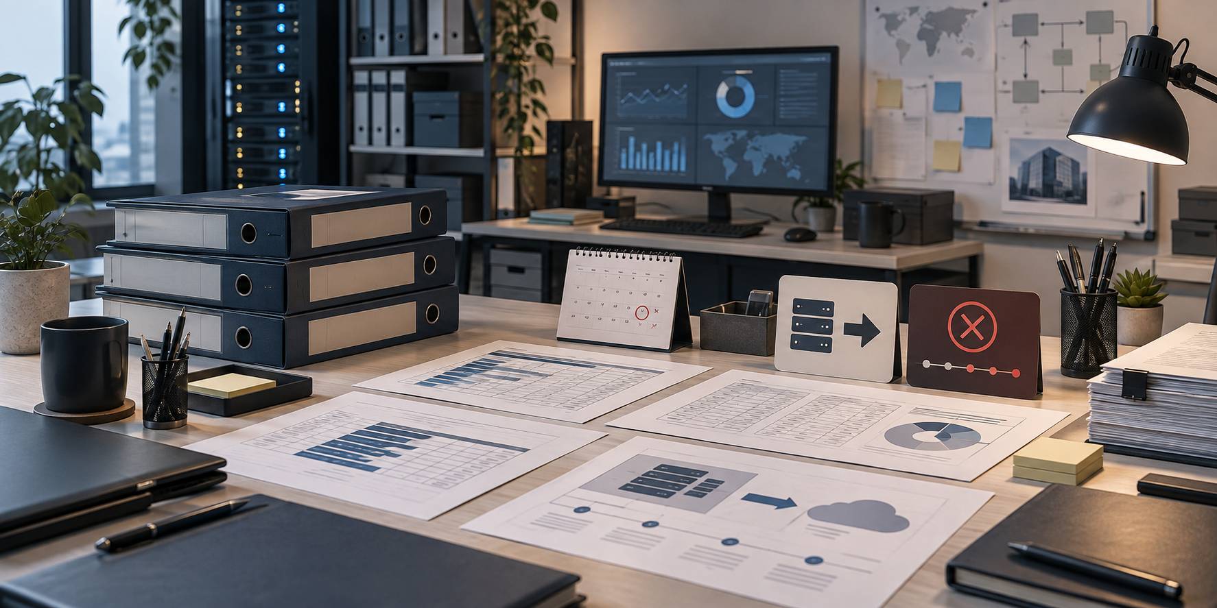 Illustration éditoriale du sujet : OBIEE en fin de vie : Oracle Analytics Server ou Cloud ?