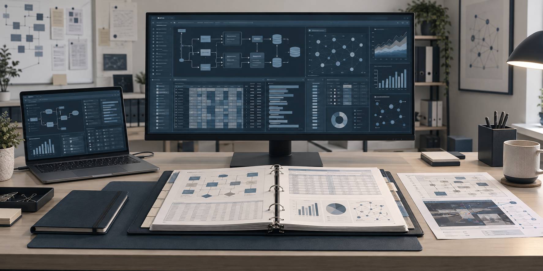 Illustration éditoriale du sujet : Pentaho : suite BI open source, modules et alternatives