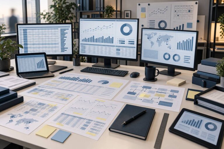 Tableau de reporting : structure, indicateurs et erreurs fréquentes
