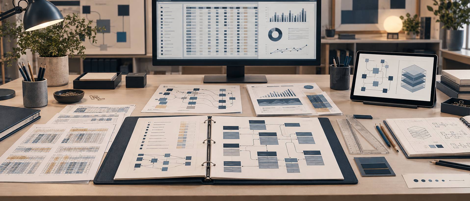 Illustration éditoriale du sujet : Univers BO vers modèle sémantique Power BI : la conversion