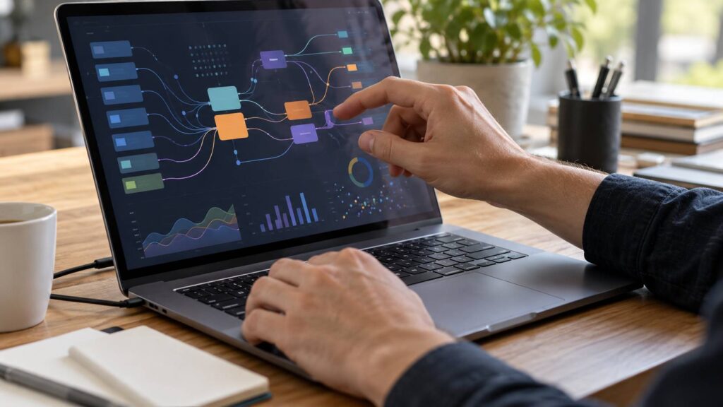 Illustration de détail sur le sujet : Data lab : définition, organisation et différence avec la DSI