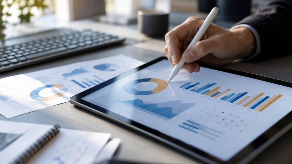 Illustration de détail sur le sujet : Suadeo : plateforme BI self-service française, modules et cible